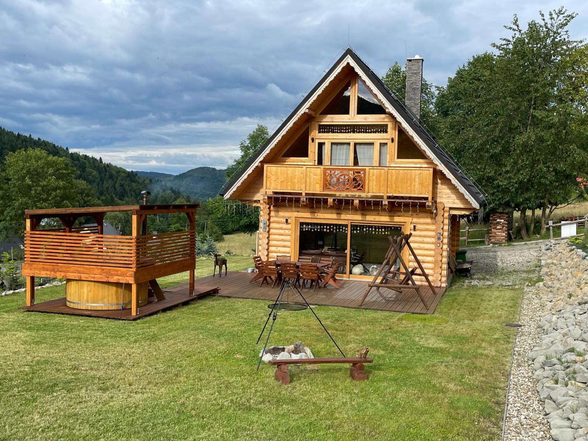 Sielsko Anielsko Villa Стришава Екстериор снимка