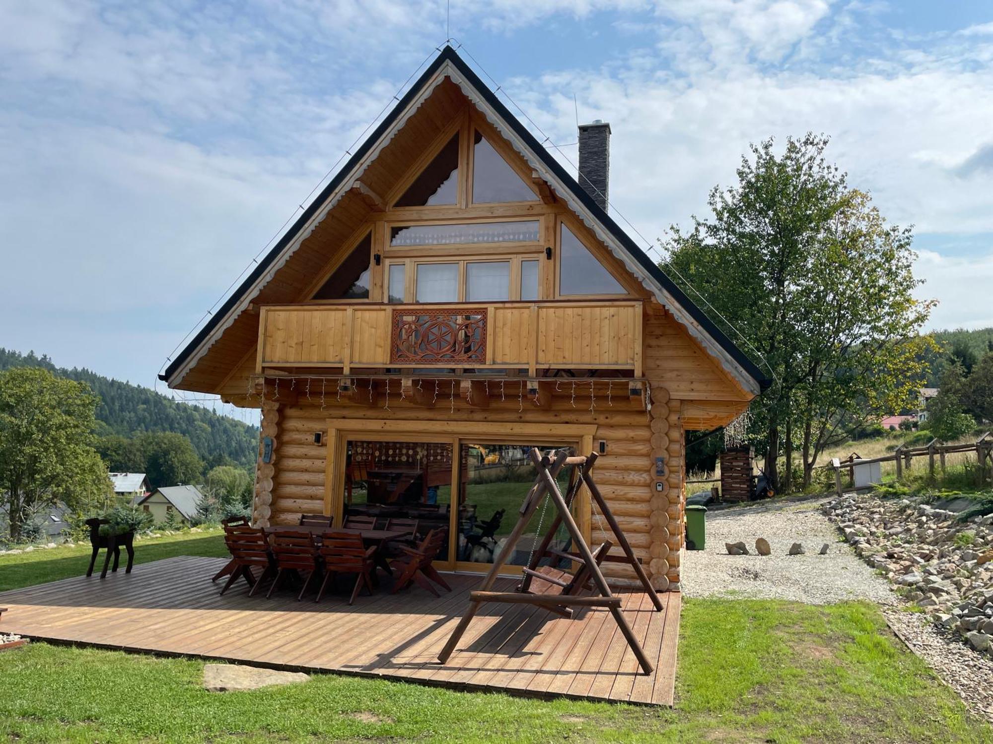 Sielsko Anielsko Villa Стришава Екстериор снимка
